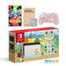 Nintendo Switch Animal Crossing Special Version Console Set Bundle With 1-2 Switch And Mytrix Wireless Switch Pro Controller and Accessories