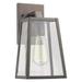 11 in. Lighting Leodegrance Transitional 1 Light Rubbed Bronze Outdoor Wall Sconce - Oil Rubbed Bronze