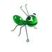 TUTUnaumb Garden Ants Art Outdoor Garden Backyard Metal Animal Decoration Gift-Green