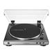 Audio-Technica AT-LP60X-GM Fully Automatic Belt-Drive Stereo Turntable (Gunmetal/Black)