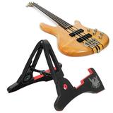 Cergrey A-Frame Guitar Stand Foldble Guitar Stand For All Sizes Of Guitars And Basses Electric Guitars Bass Guitars