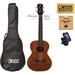 Luna Mahogany Series Tattoo Tenor Ukulele w/ Gigbag Tuner Strings & PC UKE TTN MAH COMP