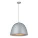 ET2 Lighting - Fungo-8W 1 LED Pendant-15.75 Inches wide by 11 inches high-Dark