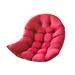 Pink Chair Cushions Seat Cushion Outdoor Kitchen The single swing hanging mattress integrated