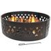 Sunnydaze Heavy-Duty Crossweave Campfire Ring - 36