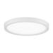 Minka Lavery 711 Vantage 11 Wide Round Led Flush Mount Ceiling Fixture - White