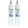 Swift Green Filters Pharmaceutical Replacement for Sub-Zero 4204496 Refrigerators Water Filters(Pack of 2)