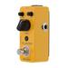 Aibecy Mooer Yellow Comp Micro Mini Optical Compressor Effect Pedal for Electric Guitar True Bypass