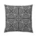 Ahgly Company Outdoor Square Contemporary Throw Pillow 18 inch by 18 inch