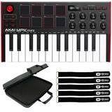 MPK Mini MK3 25-Key Compact USB Keyboard & Pad Controller w Software & Case