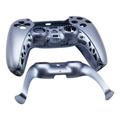 DIY Replacement Controller Housing Shell Case Set for PS5 Controller Without Electronics Shell(Front Cover and Back Cover) for PS5 Controller Blue