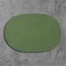 Colonial Mills Boca Raton Solid Oval Rugs 2x3 - Moss Green