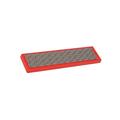 Diaface Moonflex Diamond File Stone - 102mm 200 Grit - Red - 55-500-152