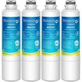 Waterdrop DA29-00020B NSF 53&42 Certified Refrigerator Water Filter Replacement for Samsung HAF-CIN/EXP DA29-00020A/B DA29-00020B-1 RF263BEAESR RF28HMEDBSR RS25J500DSR RF4287HARS 4 PACK