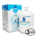 3-Pack Replacement for Maytag MSD2758DRB Refrigerator Water Filter - Compatible with Maytag UKF7003 Fridge Water Filter Cartridge - Denali Pure Brand