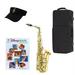 Disney Solos Alto Saxophone Pack - Includes Alto Sax w/Case & Accessories Disney Solos Play Along Book