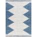 Artistic Weavers Eagean Oriental Area Rug Bright Blue 7 10 x 10 2