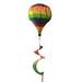 Rainbow Deluxe Hot Air Balloon Wind Twister Everyday 54 L Briarwood Lane