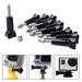 Farfi 10 Pcs Long Thumb Knob Bolt Nut Screws for Gopro HD Hero 2 3 3 + 4 Case Housing