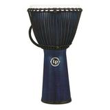 Latin Percussion LP725B Rope Djembe 12.5 in. Synthetic Shell & Head Blue