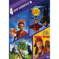 4 Film Favorites: Family Comedies (DVD) New Line Home Video Kids & Family
