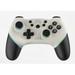 Switch Controller Wireless Pro Controller for Switch Remote Gamepad with Joystick Adjustable Turbo Vibration Ergonomic Non-Slip(White A)