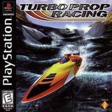 Turbo Prop Racing - Playstation PS1 (Used)
