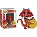 Funko POP! Disney Mushu Vinyl Figure (Diamond Collection)