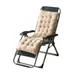 Patio Chaise Lounger Cushion Indoor/Outdoor Chaise Lounger Cushions Rocking Chair Sofa Cushion with Tie 51 x20