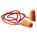 Foam Single-Use Earplugs Corded 29nrr Orange 100 Pairs | Bundle of 2 Boxes