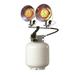 Mr. Heater MH30T Double Tank Top Outdoor Propane Heater (Propane Cylinder not Included)