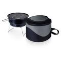 ONIVA Caliente Portable Charcoal Grill & Cooler Tote