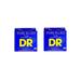 DR Guitar Strings 2-Pack Electric Pure Blues Vintage Pure Nickel 9-46