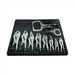 K Tool International 58730 Automotive Vice Grip Locking Straight Curved Jaw Needle Nose Plier Set for Garages Repair Shops and DIY Heat Treated Nickel Plated Steel Organizing Tray 10 Piece