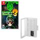 Luigiâ€™s Mansion 3 with Game Caddy for 12 Games for Nintendo Switch