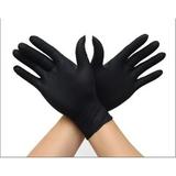 Nokiwiqis Disposable Nitrile Examination Gloves Powder-Free Rubber Cleaning Glove 100Pcs