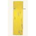 Access Lighting 943RJ-YEL Fire Pendant Glass Shade Yellow Glass Finish 7.9 in.