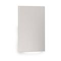 WAC Lighting Landscape Scoop LED Vertical Aluminum Step & Wall Light in White