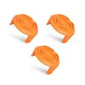 Trimmer Replacement Spool Cap Covers Compatible with Worx String Trimmers (3-Pack)