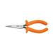 Klein Tools D203-7-INS 7 in. Insulated Long Nose Side-Cutter Pliers