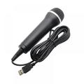 Wired USB Microphone for Rock Band Guitar Hero Let s Sing - Compatible with PS3 PS4 Para Xbox Uno/Xbox One Slim Gamepad Para Xbox 360/Xbox 360 Slim Para Wii/PC Microfone