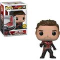 Funko Ant-Man (Chase Edition): Ant-Man and the Wasp x POP! Marvel Vinyl Figure + 1 Official Marvel Trading Card Bundle [#340 / 30724]
