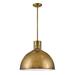 Hinkley Lighting - One Light Pendant - Argo - 6.5W 1 LED Medium Pendant in