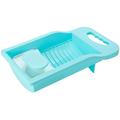 Plastic Laundry Washboard Personal Underwear Washboard Washing Board for Laundry Mini Washboard Portable Household Laundry Tub No