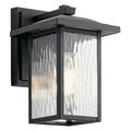 Kichler Lighting - One Light Outdoor Wall Mount - Outdoor Wall - Small - Capanna