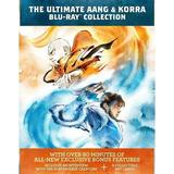 The Ultimate Aang & Korra Blu-ray Collection: Avatar: The Last Airbender: The Complete Series / Legend of Korra Complete Series (Blu-ray) Paramount Animation