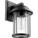 Quorum Lighting - One Light Outdoor Lantern - 1 Light Outdoor Wall Lantern in