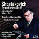 Gergiev / Mariinsky Orchestra / Kyril Kondrashin / - Shostakovich: Symphonies Nos.9 & 15 & More - Classical - CD