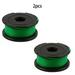 Gerich String Trimmer Spool Line Replacement Mower Accessories SF-080 -Bkp/90583594 for Black & Decker 2 Pcs