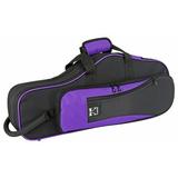 Kaces KBO-ASPP Lightweight Hardshell Alto Sax Case Purple